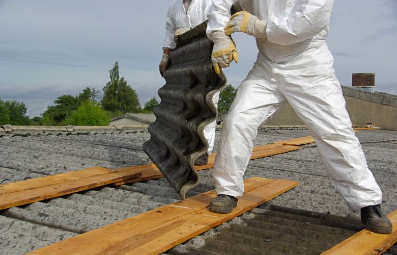 asbest verwijderen van je dak