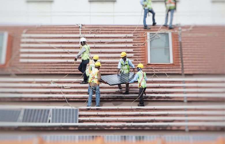 zonnepanelen installeren