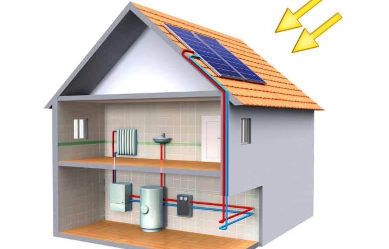 capaciteitstarief lager houden met zonnepanelen en thuisbatterij