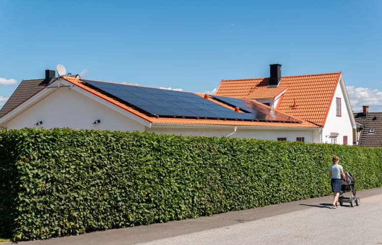 zonnepanelen veranderen de esthetiek van je huis